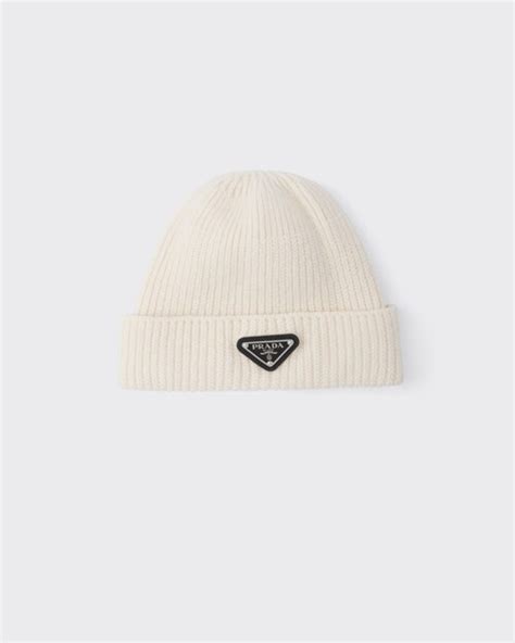 prada mens hats uk|off white Prada beanie.